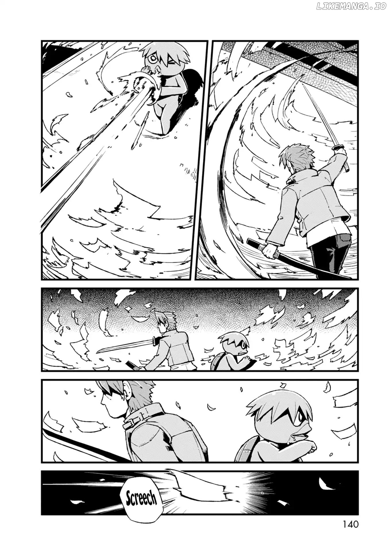 Neko Musume Michikusa Nikki chapter 92 - page 5