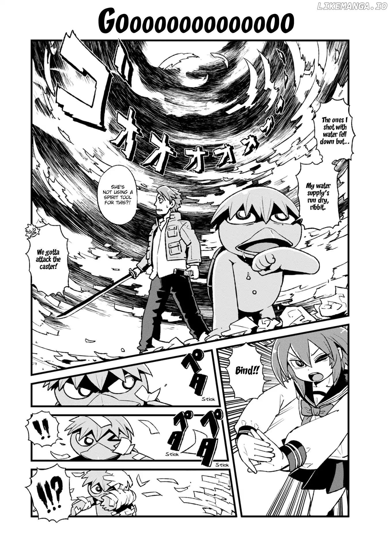 Neko Musume Michikusa Nikki chapter 92 - page 6
