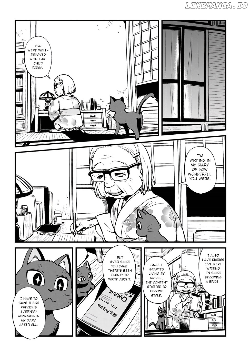 Neko Musume Michikusa Nikki chapter 109 - page 2