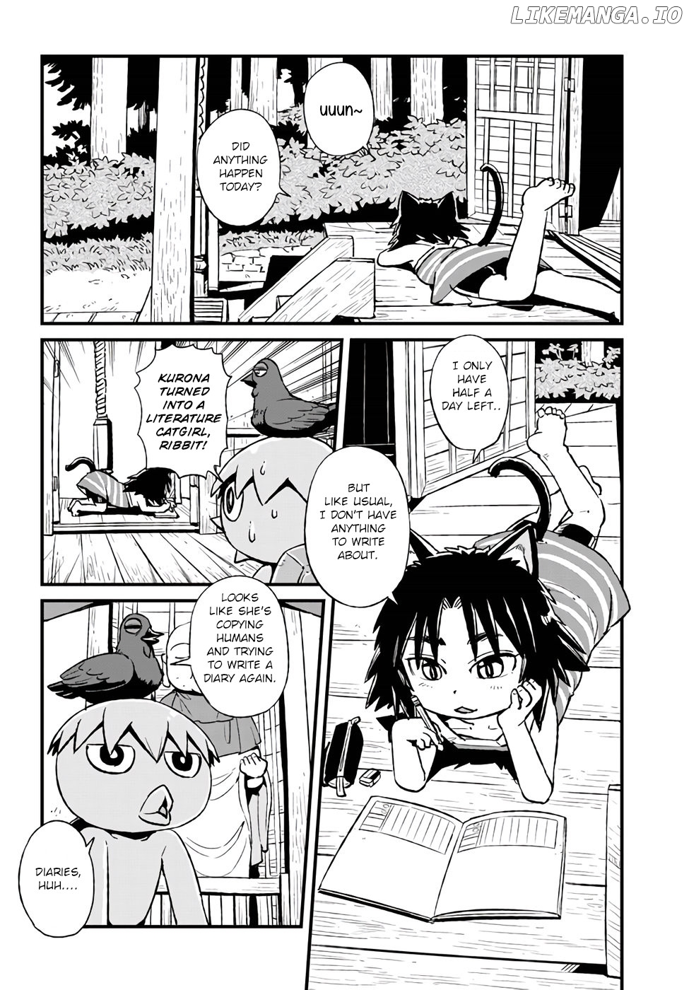 Neko Musume Michikusa Nikki chapter 109 - page 4
