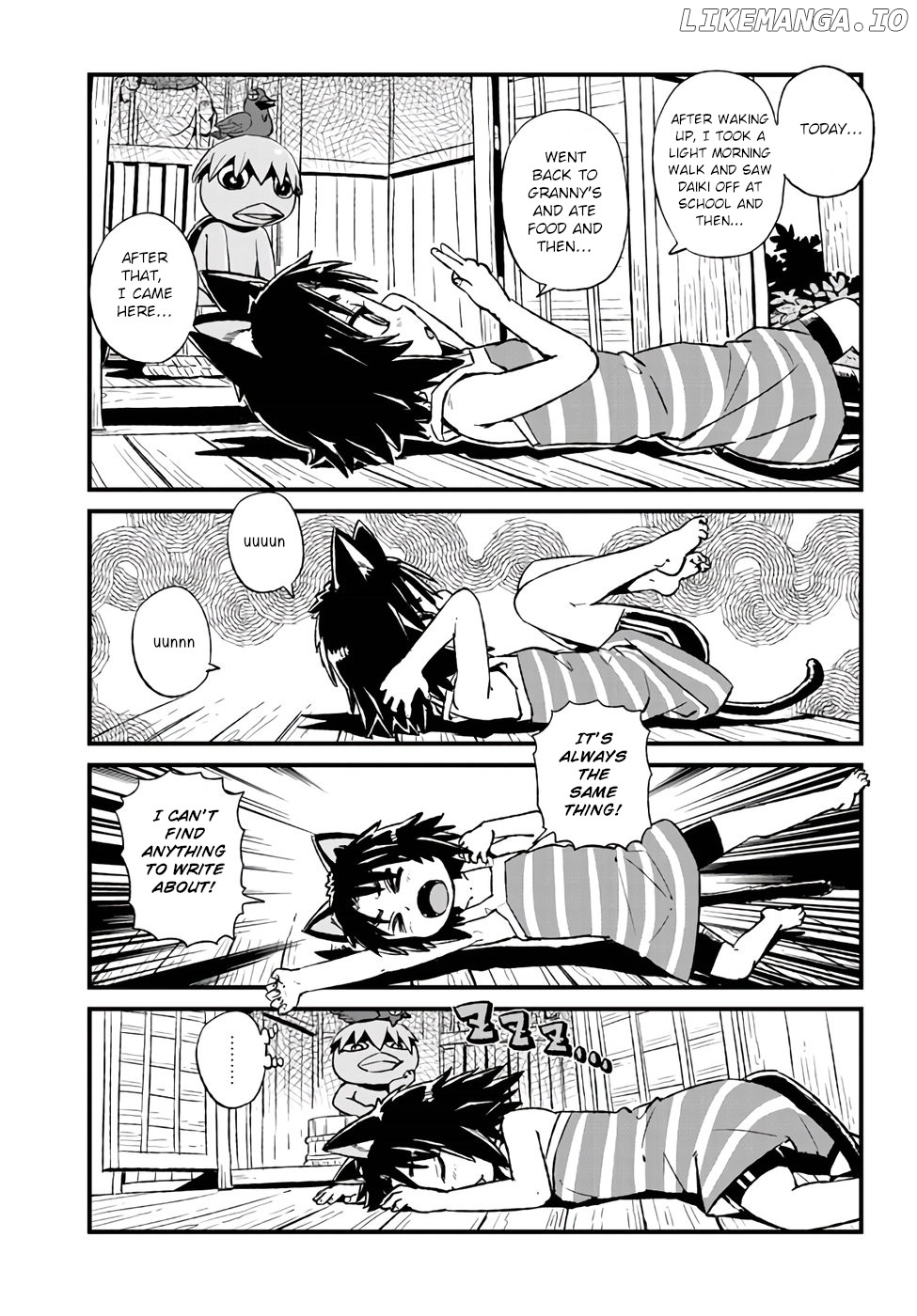 Neko Musume Michikusa Nikki chapter 109 - page 5