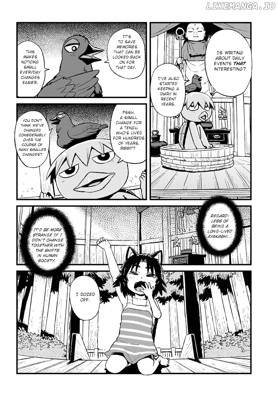 Neko Musume Michikusa Nikki chapter 109 - page 6