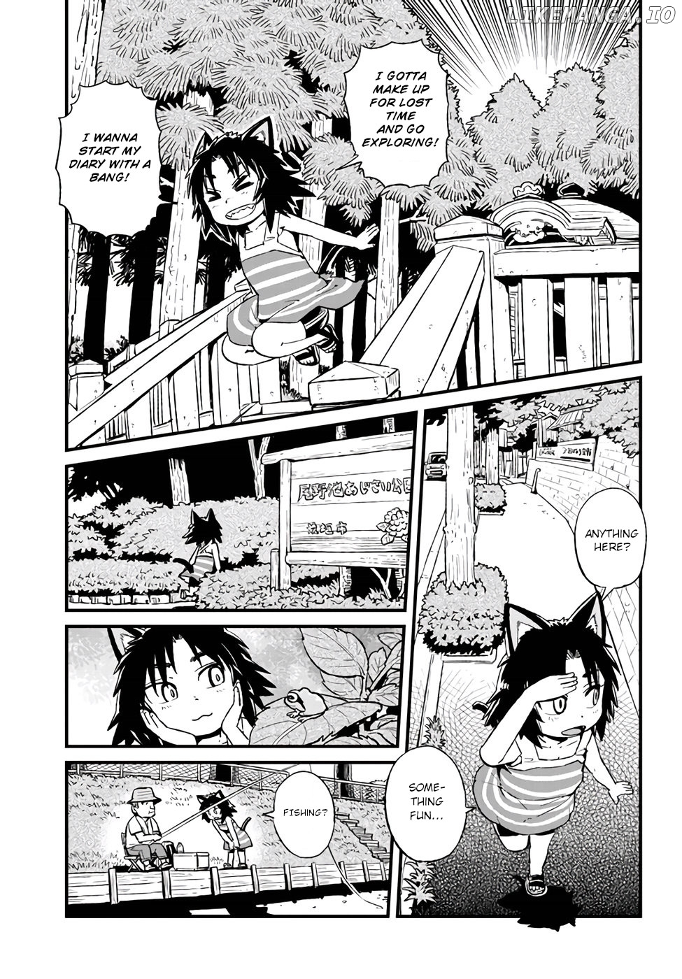 Neko Musume Michikusa Nikki chapter 109 - page 7