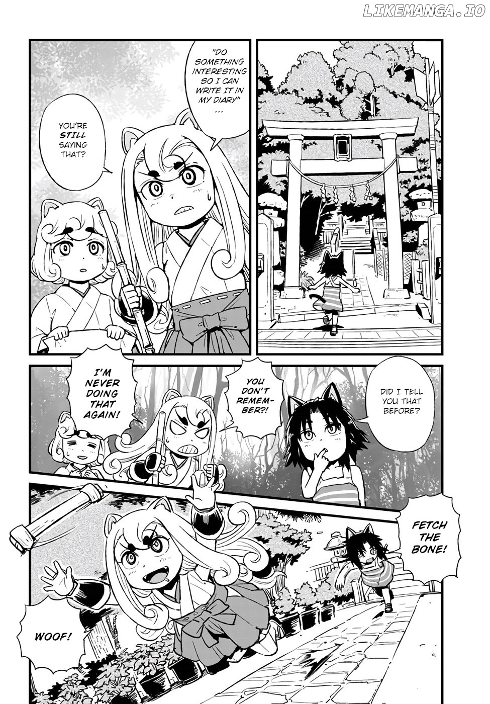 Neko Musume Michikusa Nikki chapter 109 - page 8