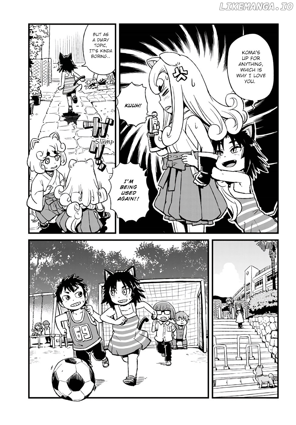 Neko Musume Michikusa Nikki chapter 109 - page 9