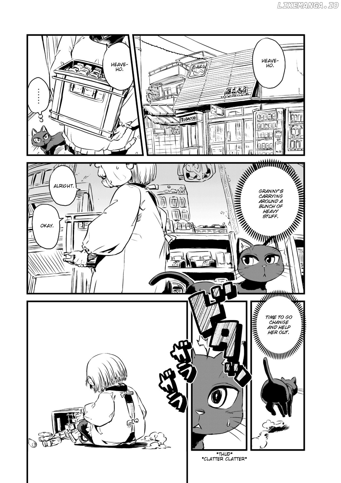 Neko Musume Michikusa Nikki chapter 59 - page 1