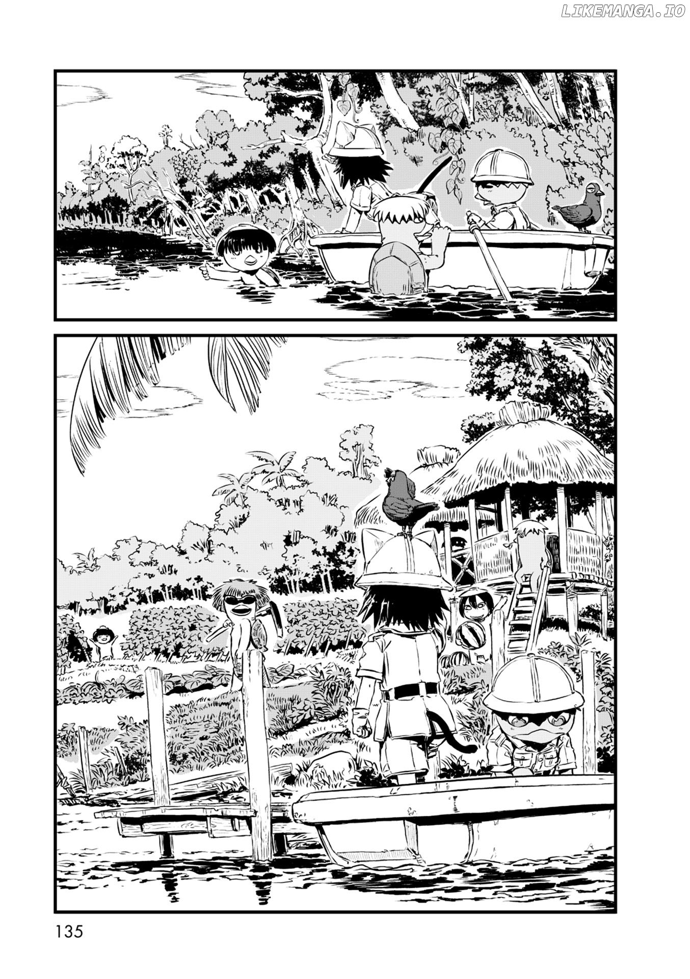 Neko Musume Michikusa Nikki chapter 59 - page 13