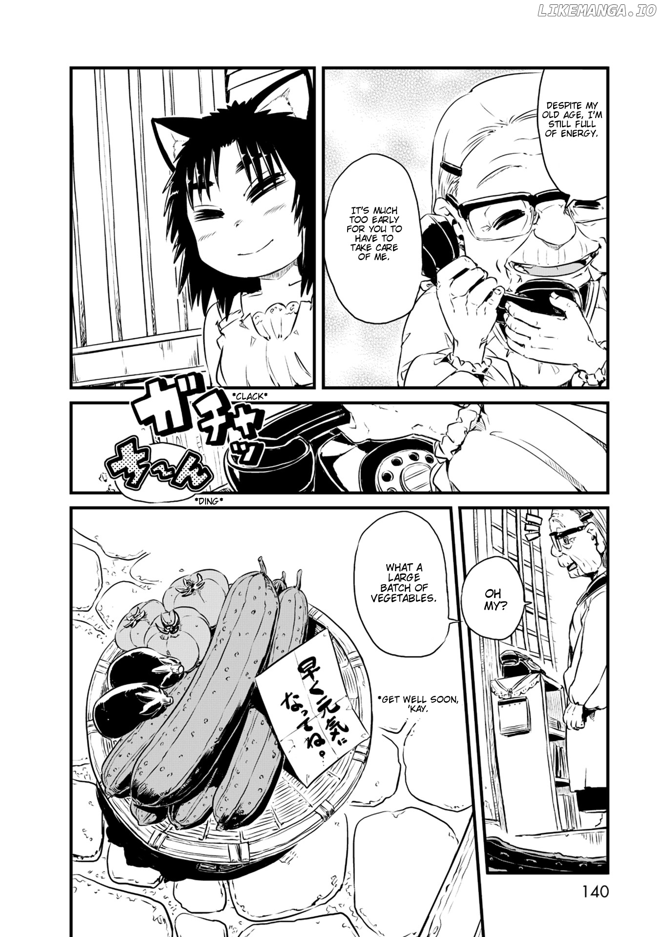 Neko Musume Michikusa Nikki chapter 59 - page 18