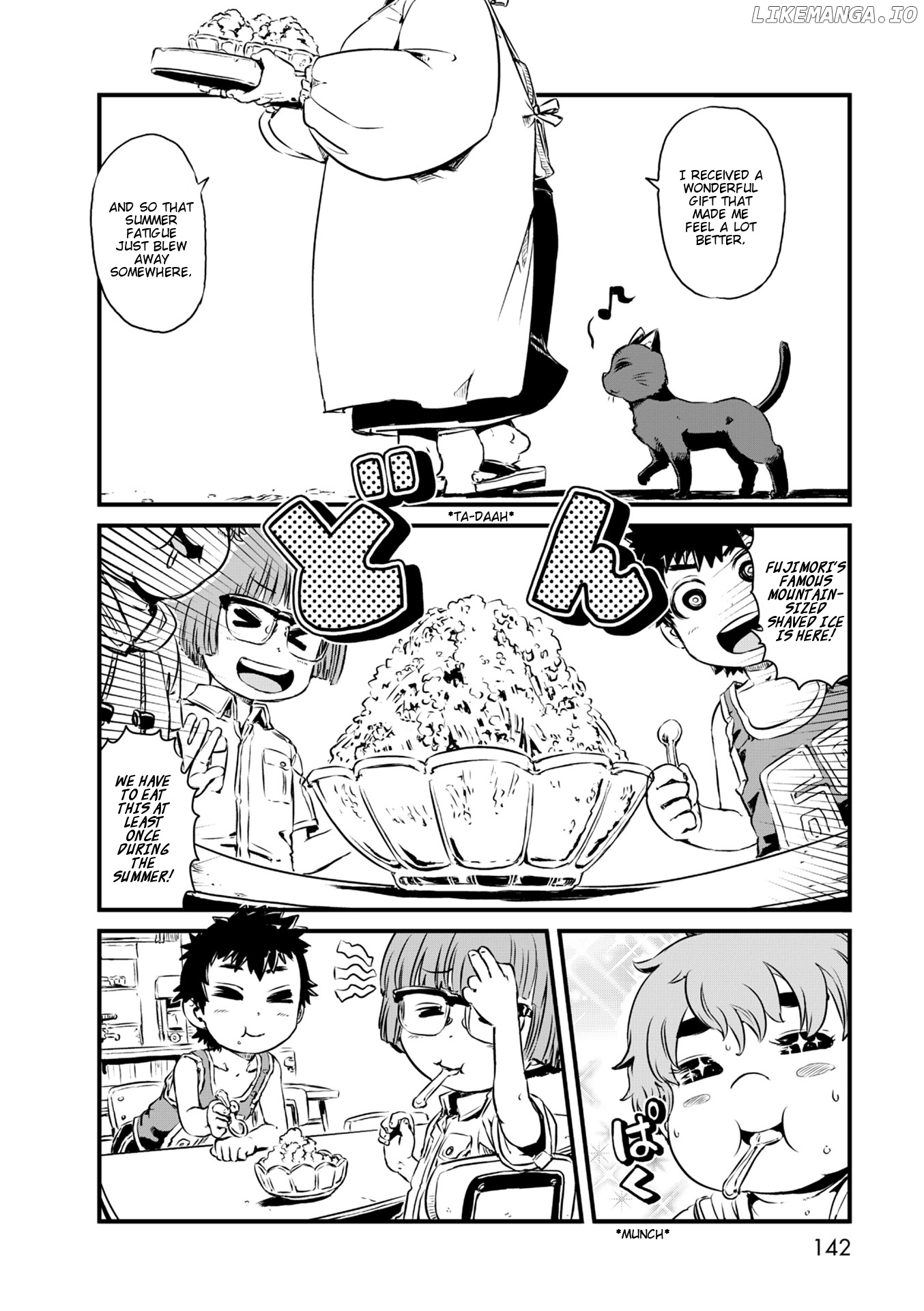 Neko Musume Michikusa Nikki chapter 59 - page 20