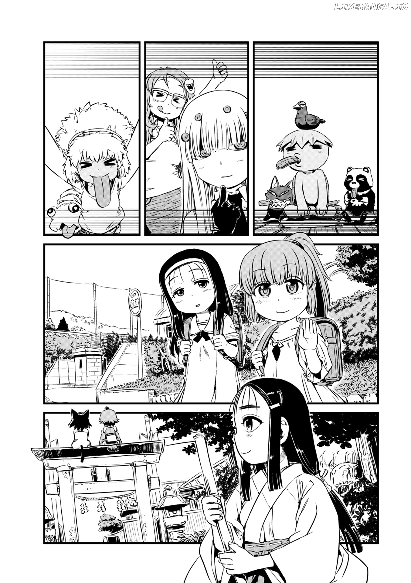 Neko Musume Michikusa Nikki chapter 59 - page 22