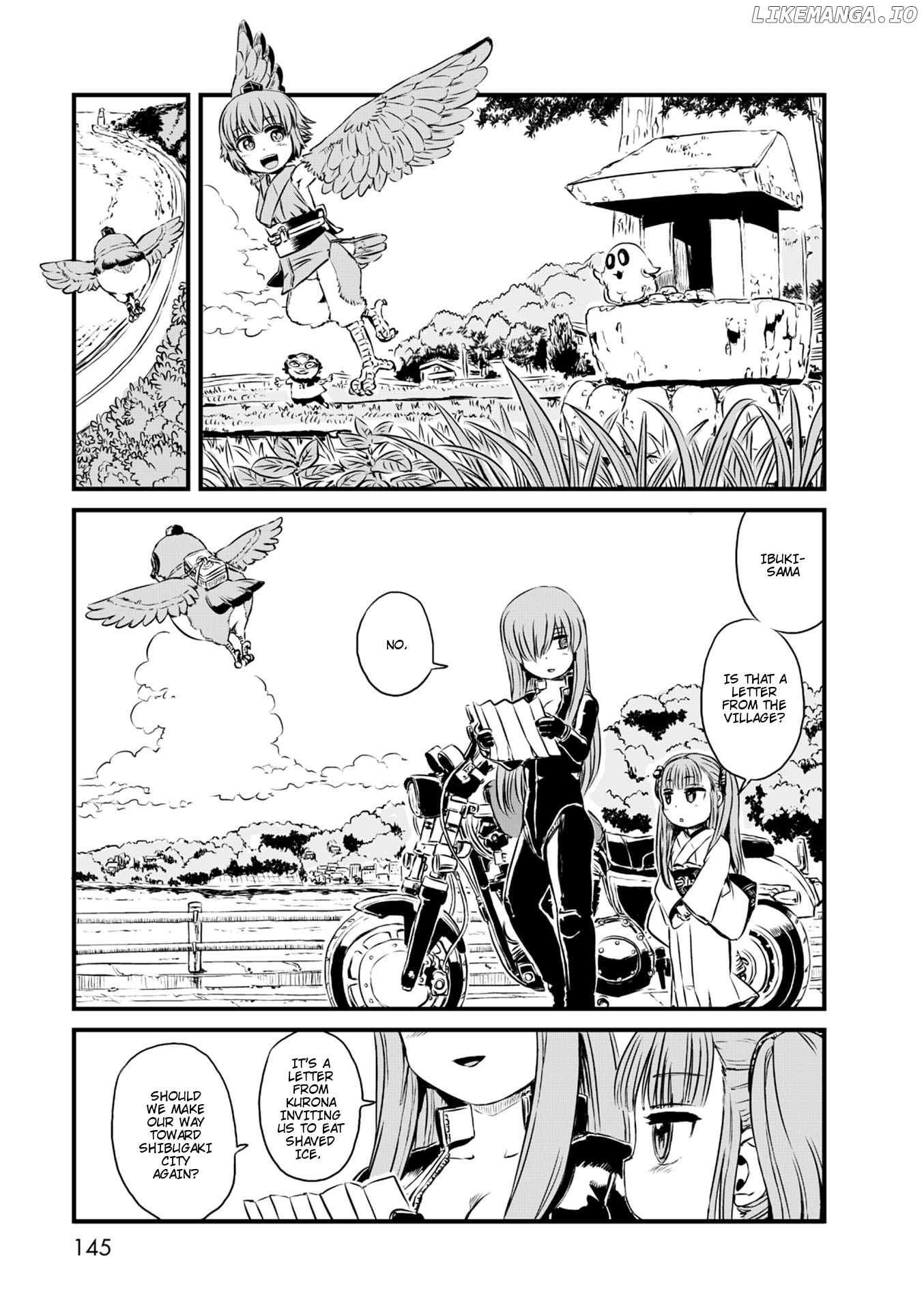 Neko Musume Michikusa Nikki chapter 59 - page 23