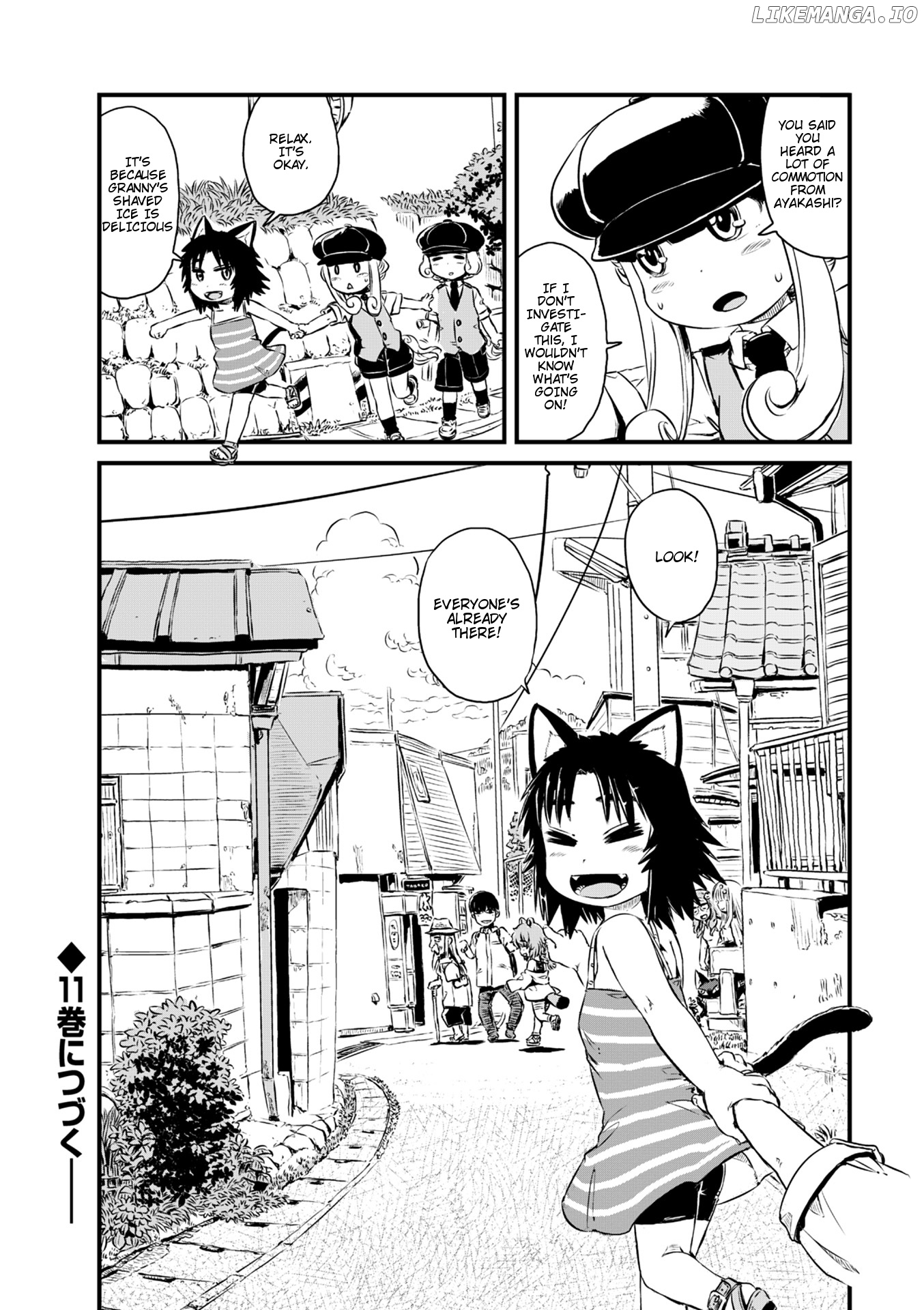 Neko Musume Michikusa Nikki chapter 59 - page 24