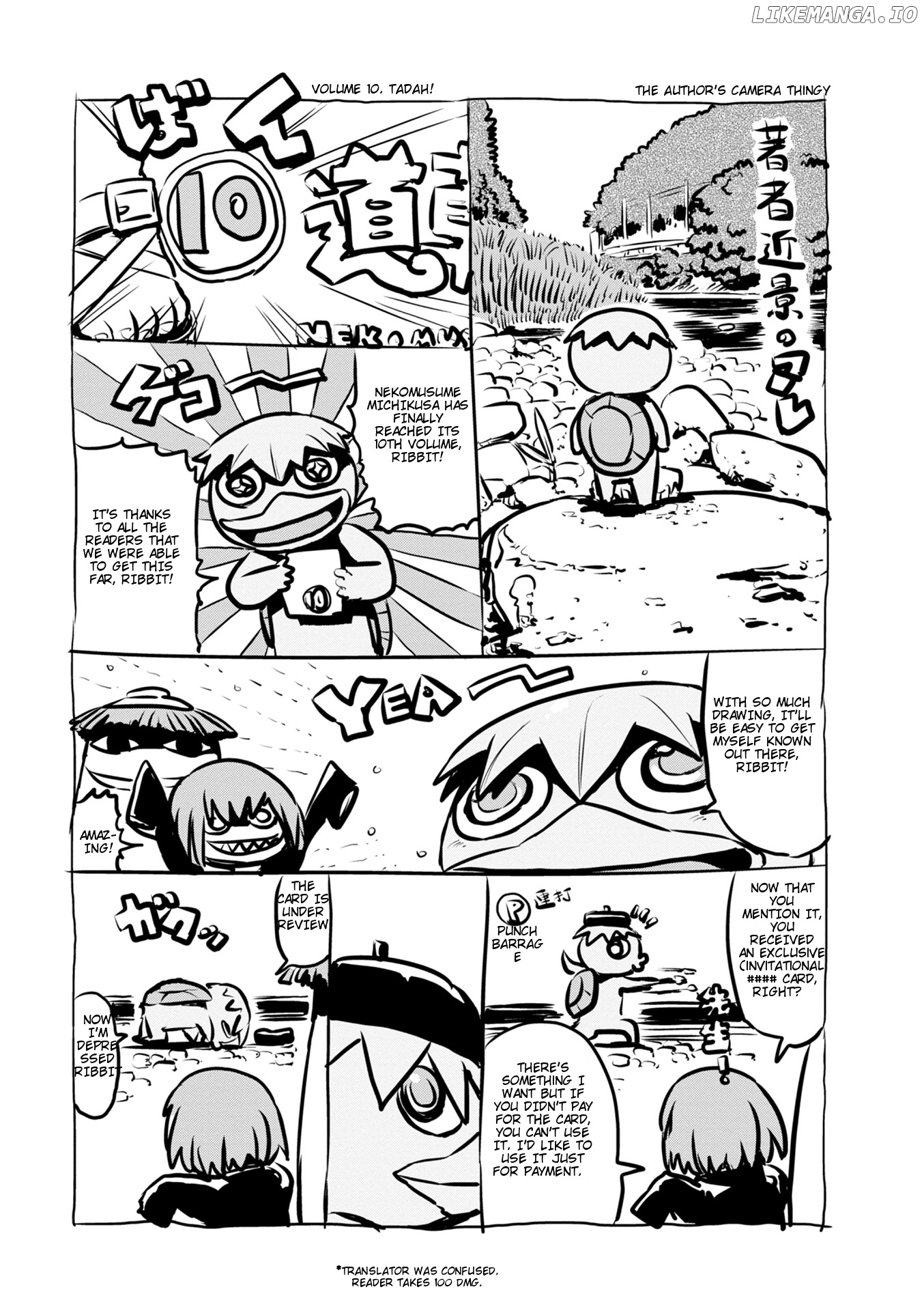 Neko Musume Michikusa Nikki chapter 59 - page 25