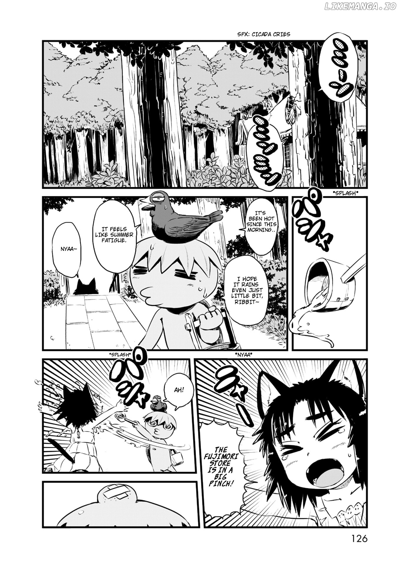 Neko Musume Michikusa Nikki chapter 59 - page 4