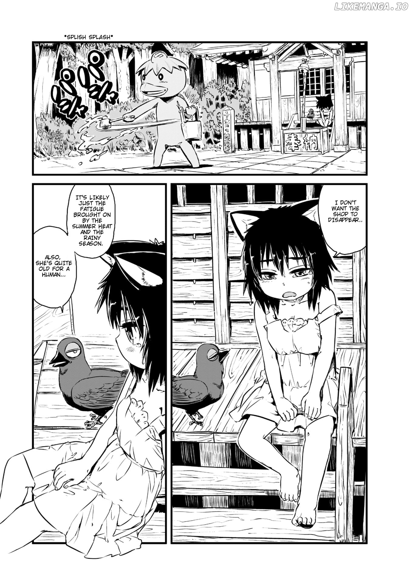 Neko Musume Michikusa Nikki chapter 59 - page 5