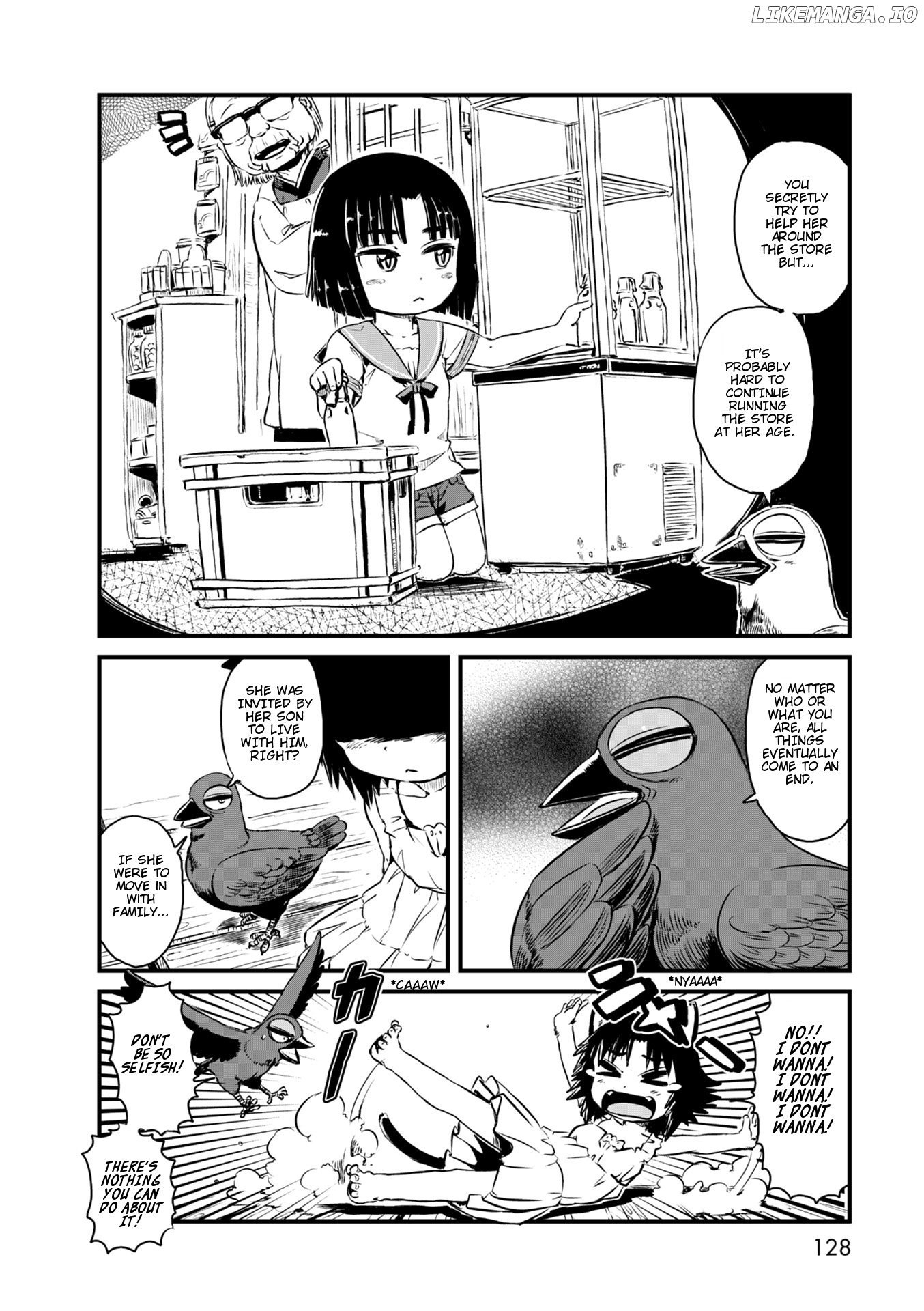 Neko Musume Michikusa Nikki chapter 59 - page 6