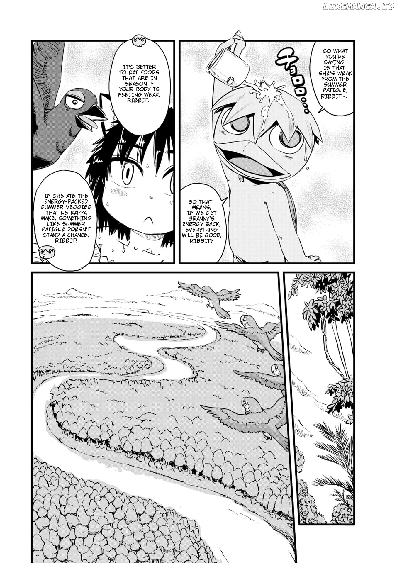 Neko Musume Michikusa Nikki chapter 59 - page 7