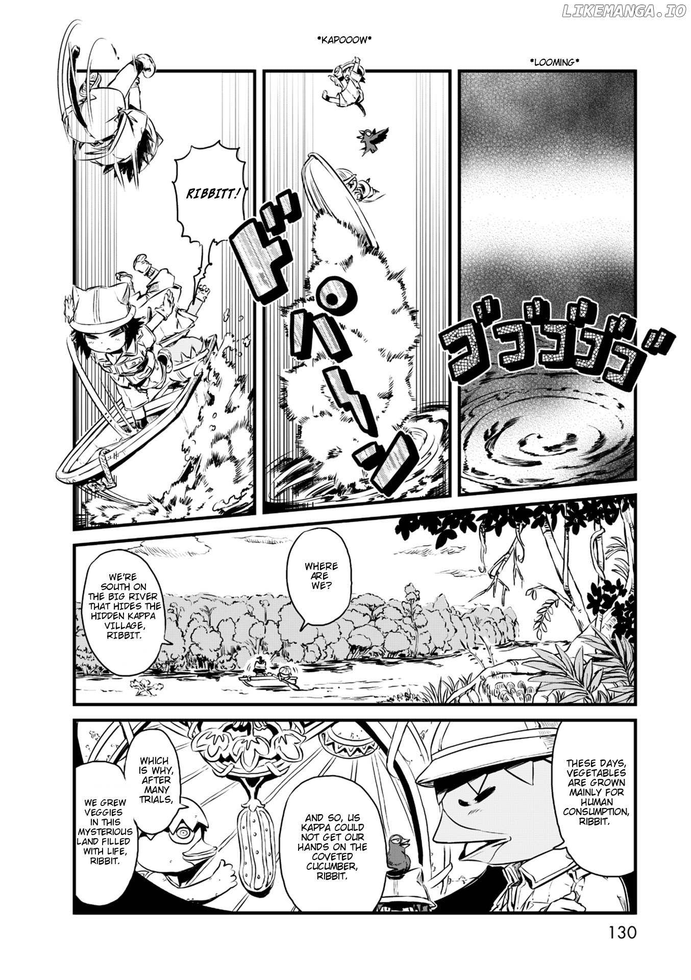 Neko Musume Michikusa Nikki chapter 59 - page 8