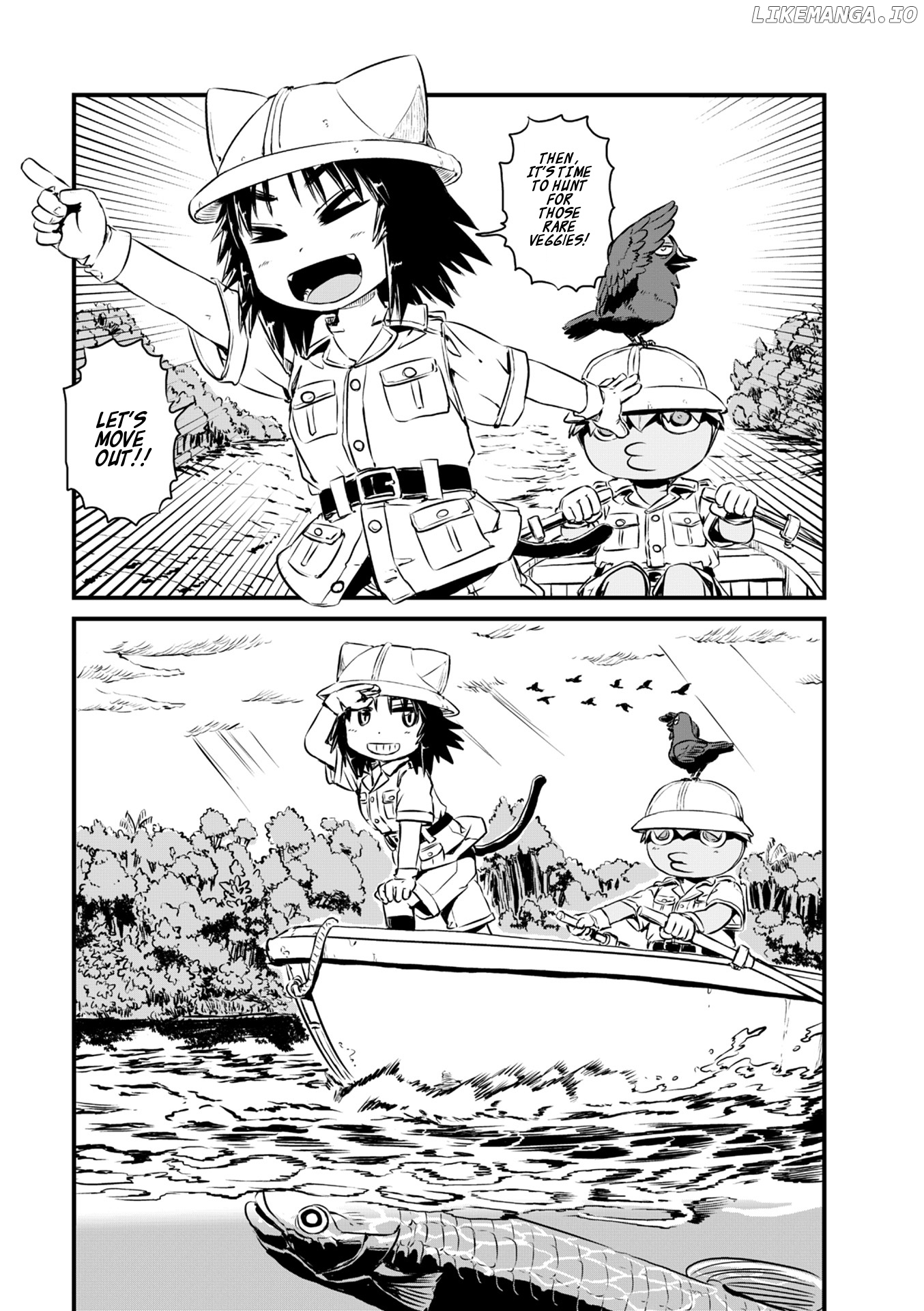 Neko Musume Michikusa Nikki chapter 59 - page 9