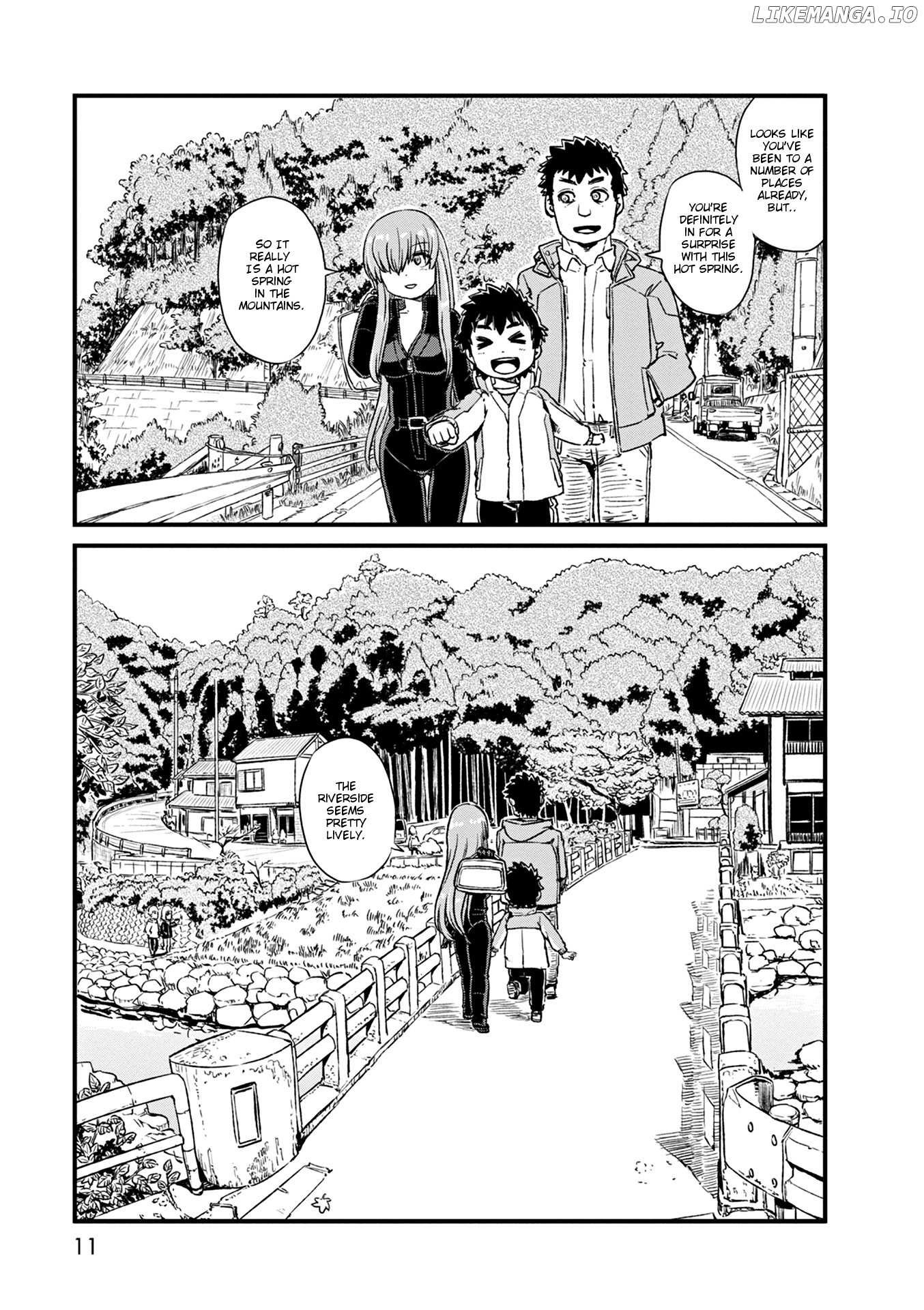 Neko Musume Michikusa Nikki chapter 74 - page 11