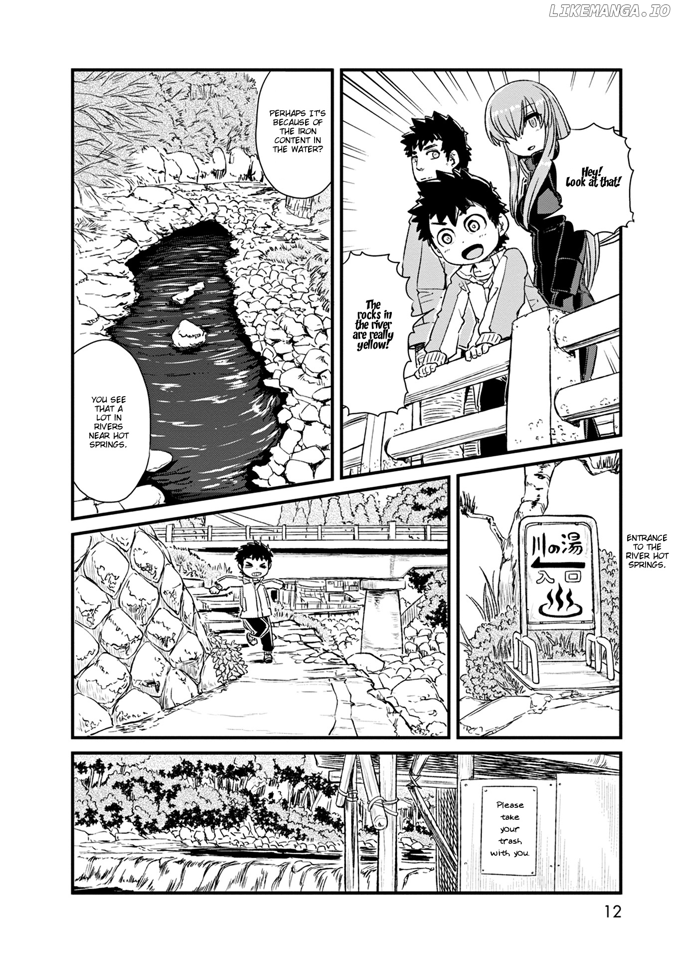 Neko Musume Michikusa Nikki chapter 74 - page 12