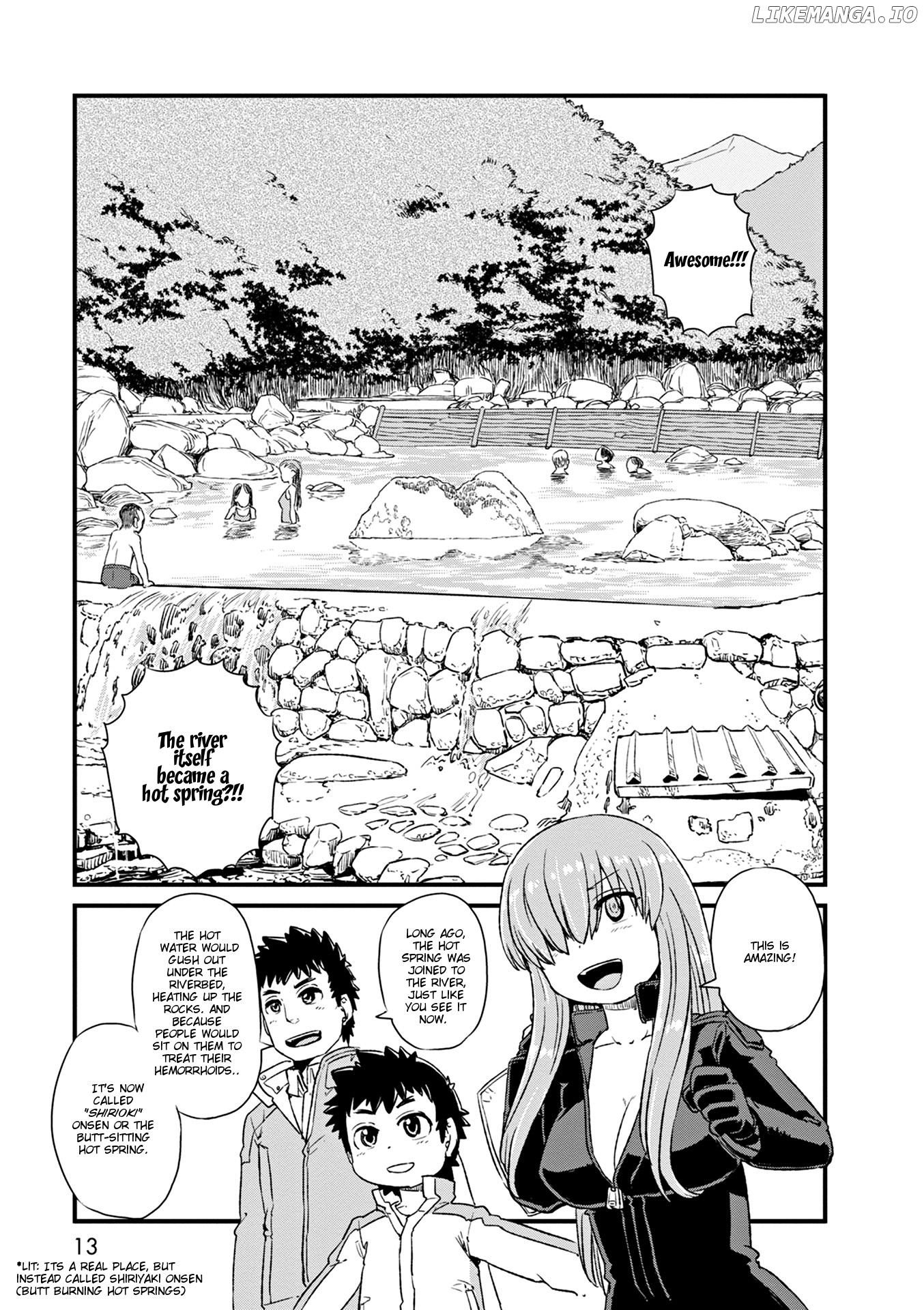 Neko Musume Michikusa Nikki chapter 74 - page 13