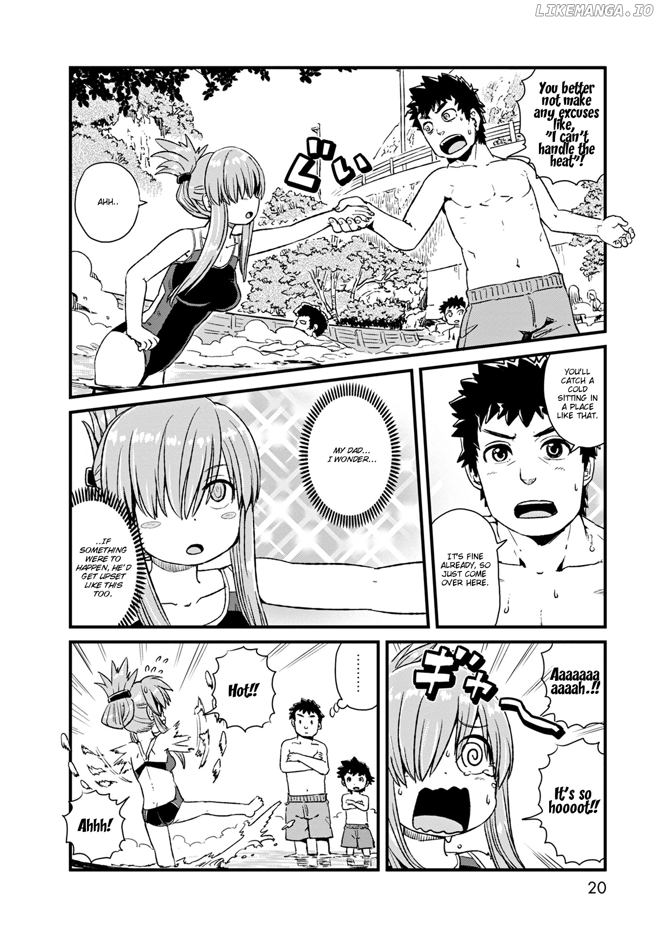 Neko Musume Michikusa Nikki chapter 74 - page 20
