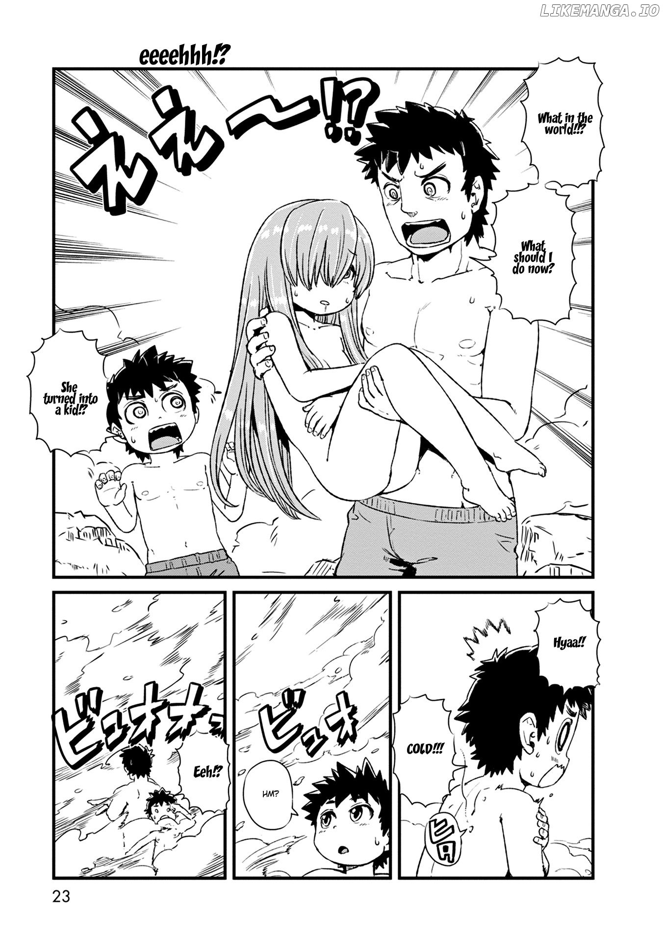 Neko Musume Michikusa Nikki chapter 74 - page 23