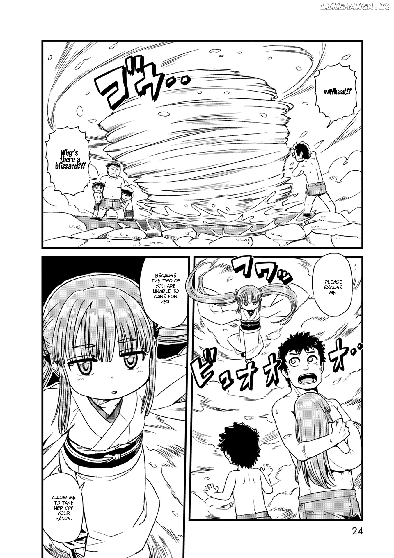 Neko Musume Michikusa Nikki chapter 74 - page 24