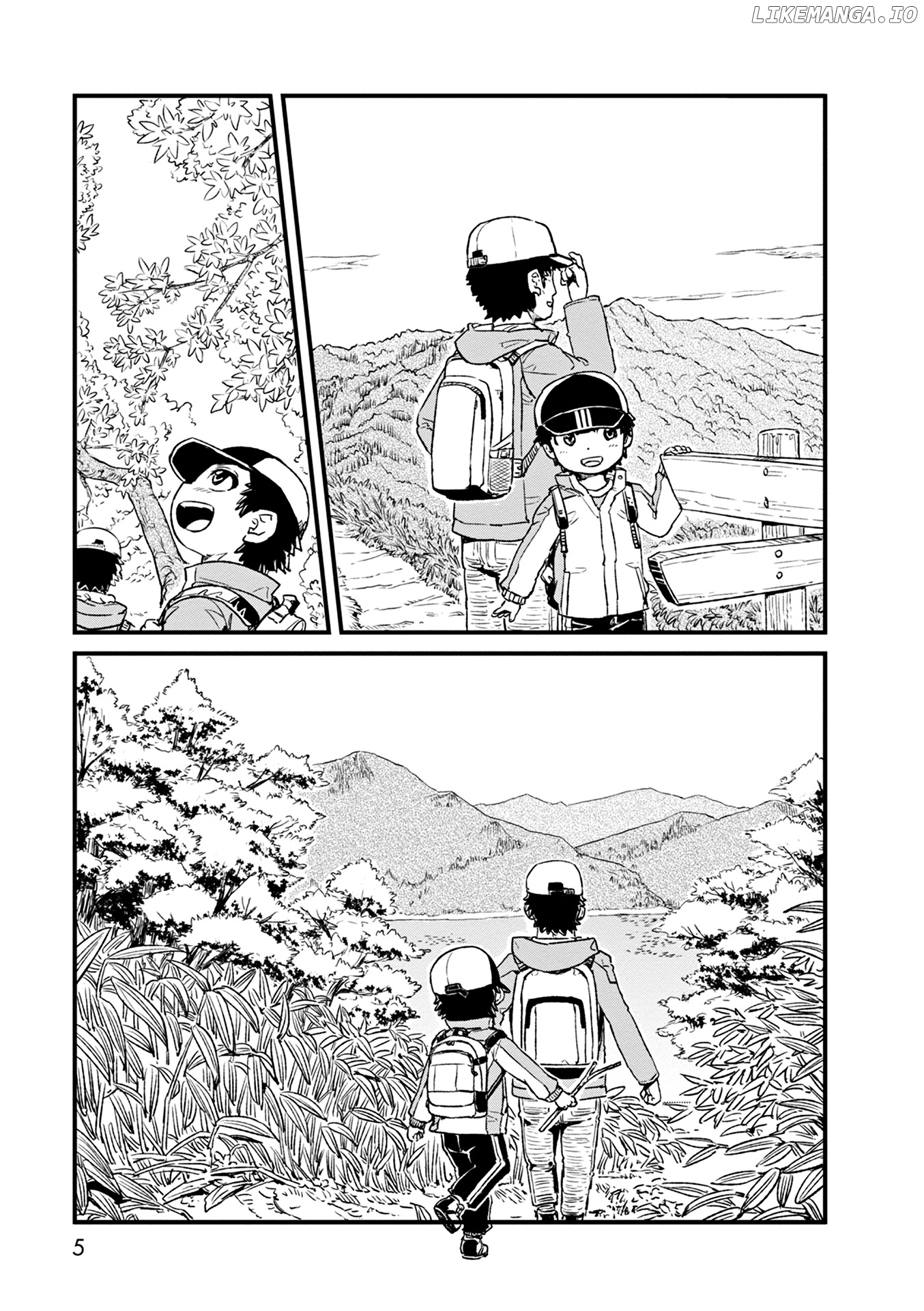 Neko Musume Michikusa Nikki chapter 74 - page 5