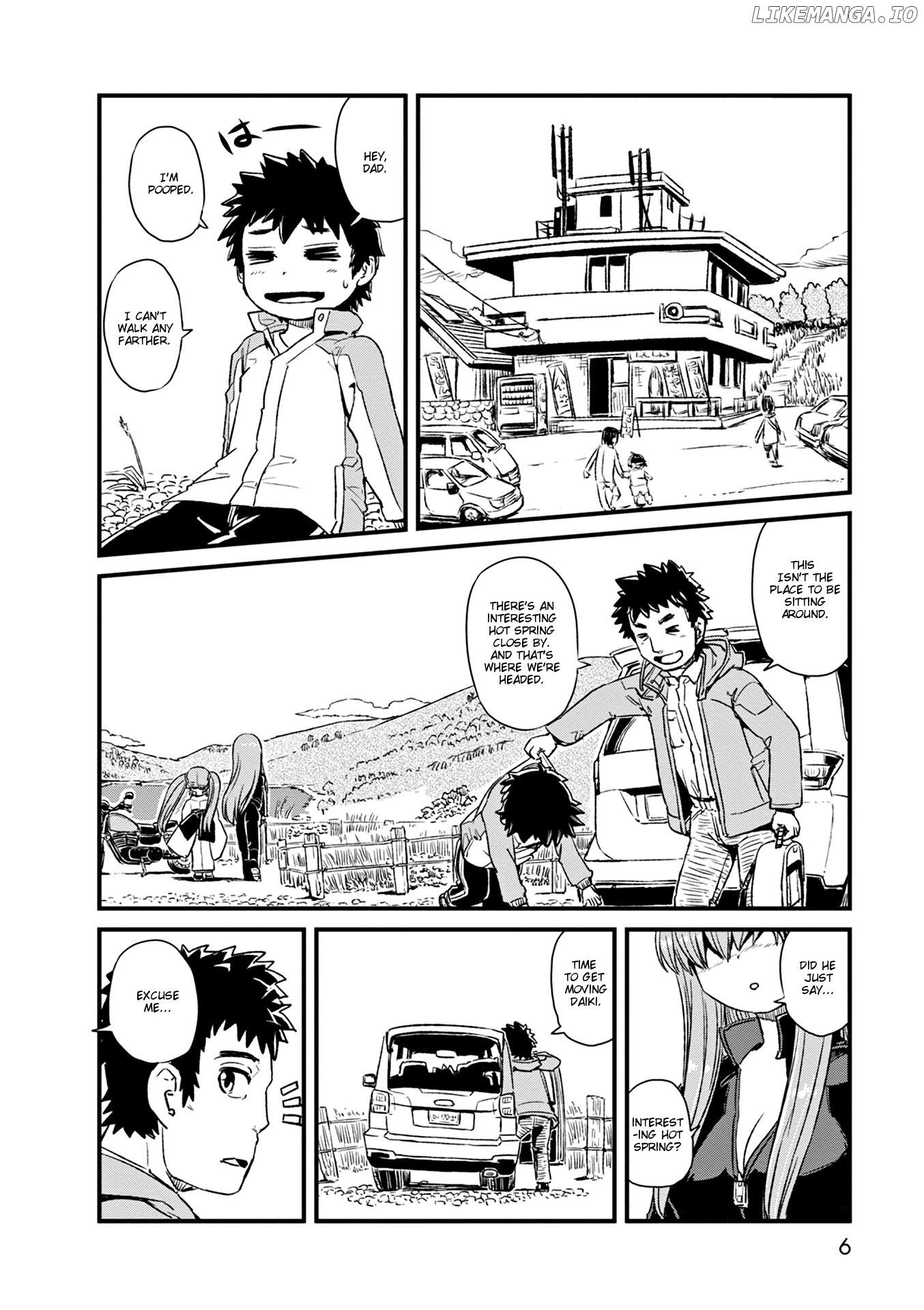 Neko Musume Michikusa Nikki chapter 74 - page 6