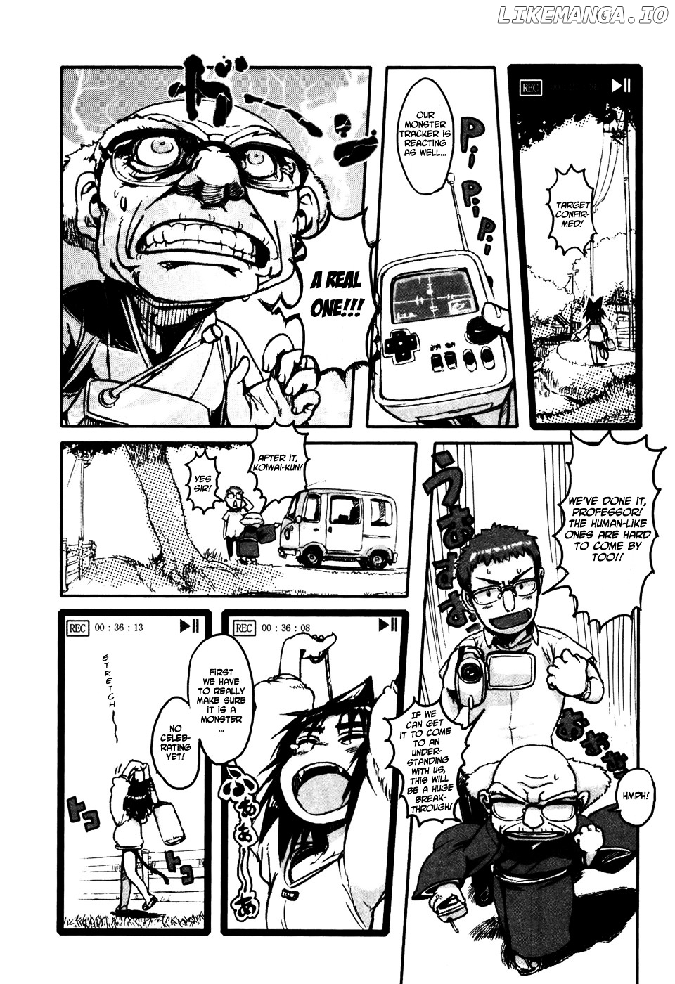 Neko Musume Michikusa Nikki chapter 5.1 - page 16