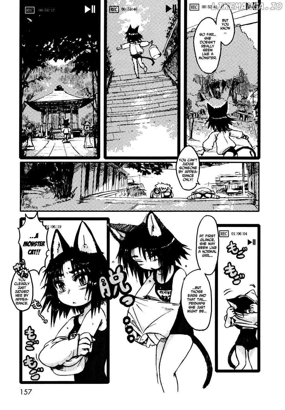 Neko Musume Michikusa Nikki chapter 5.1 - page 17