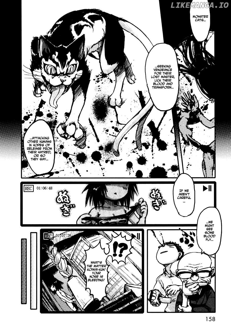 Neko Musume Michikusa Nikki chapter 5.1 - page 18