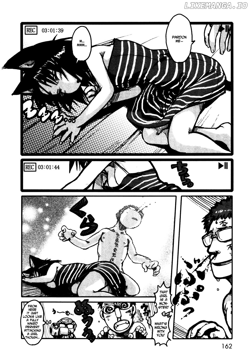 Neko Musume Michikusa Nikki chapter 5.1 - page 22