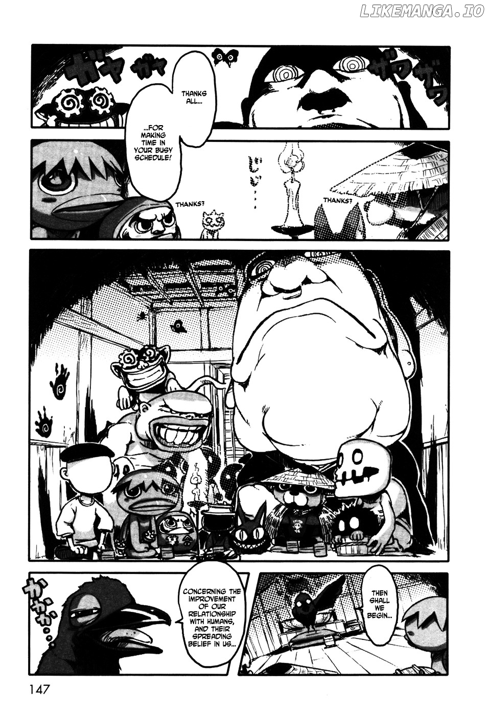 Neko Musume Michikusa Nikki chapter 5.1 - page 7