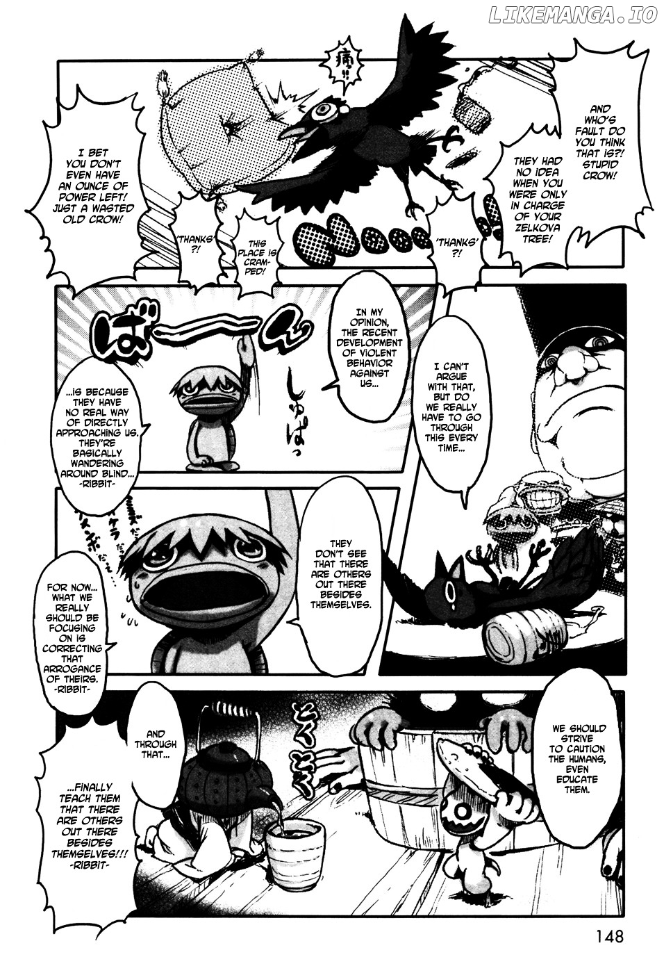 Neko Musume Michikusa Nikki chapter 5.1 - page 8
