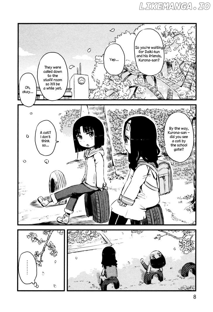 Neko Musume Michikusa Nikki chapter 43 - page 12