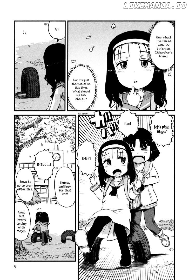 Neko Musume Michikusa Nikki chapter 43 - page 13