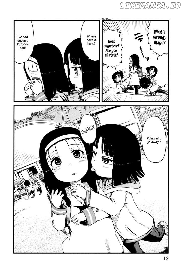 Neko Musume Michikusa Nikki chapter 43 - page 16