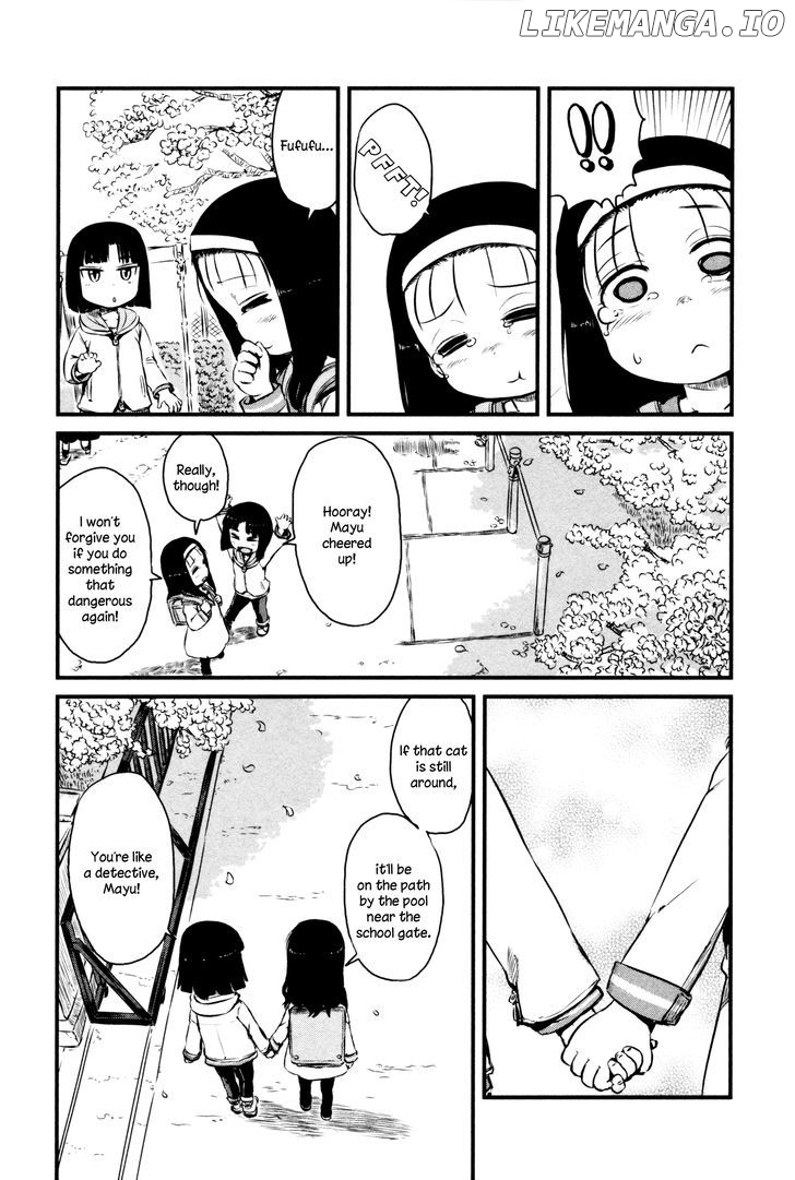 Neko Musume Michikusa Nikki chapter 43 - page 17