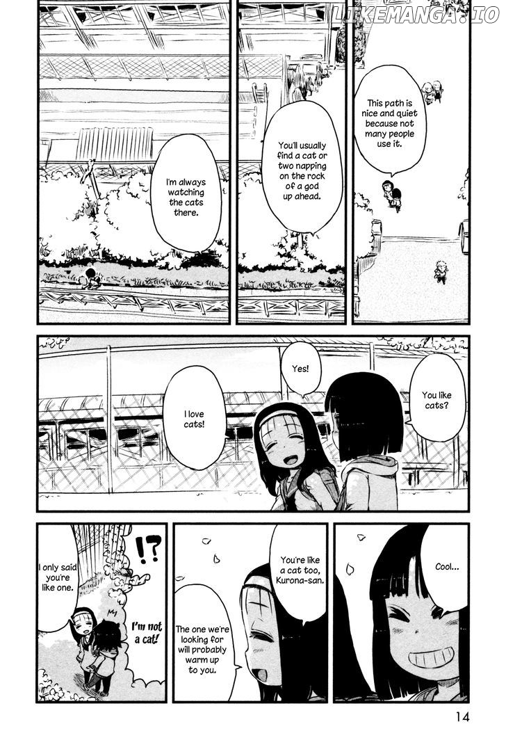 Neko Musume Michikusa Nikki chapter 43 - page 18