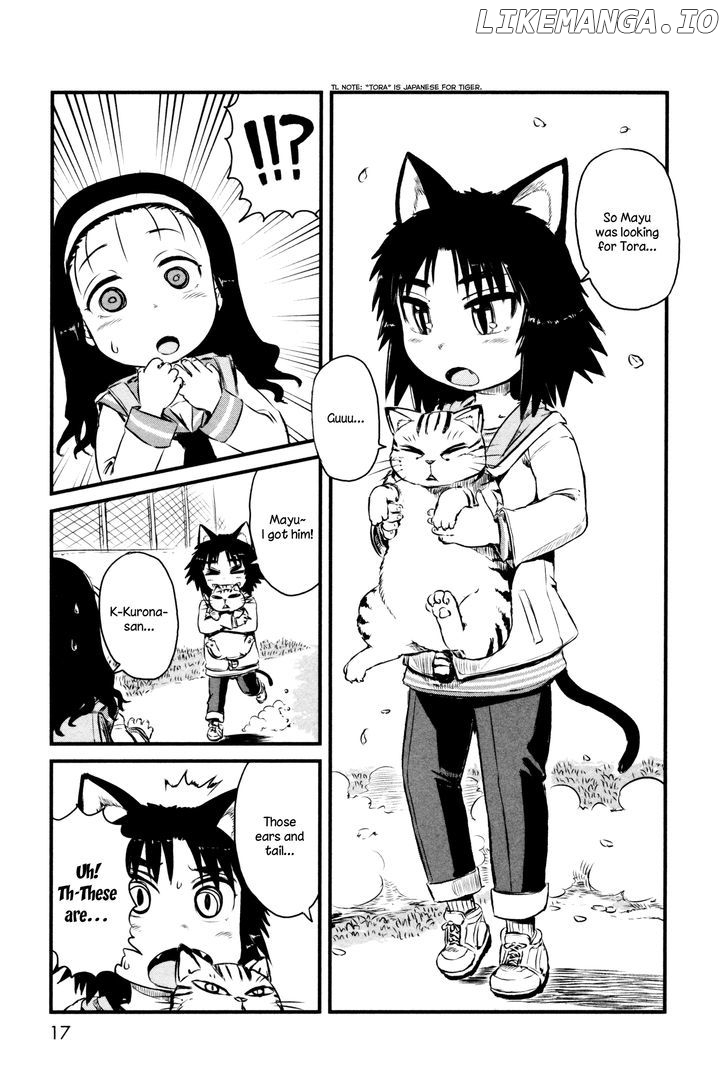 Neko Musume Michikusa Nikki chapter 43 - page 21