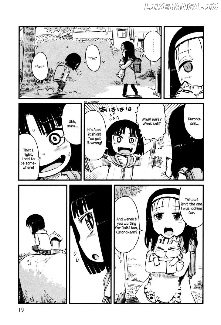 Neko Musume Michikusa Nikki chapter 43 - page 23