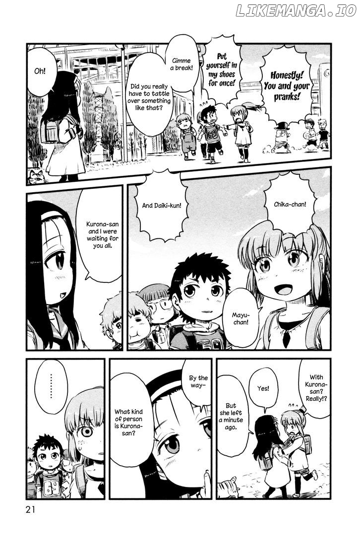 Neko Musume Michikusa Nikki chapter 43 - page 25