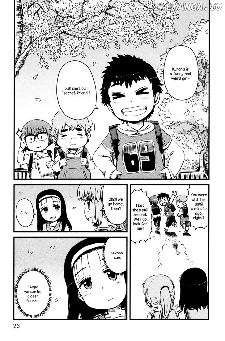 Neko Musume Michikusa Nikki chapter 43 - page 27
