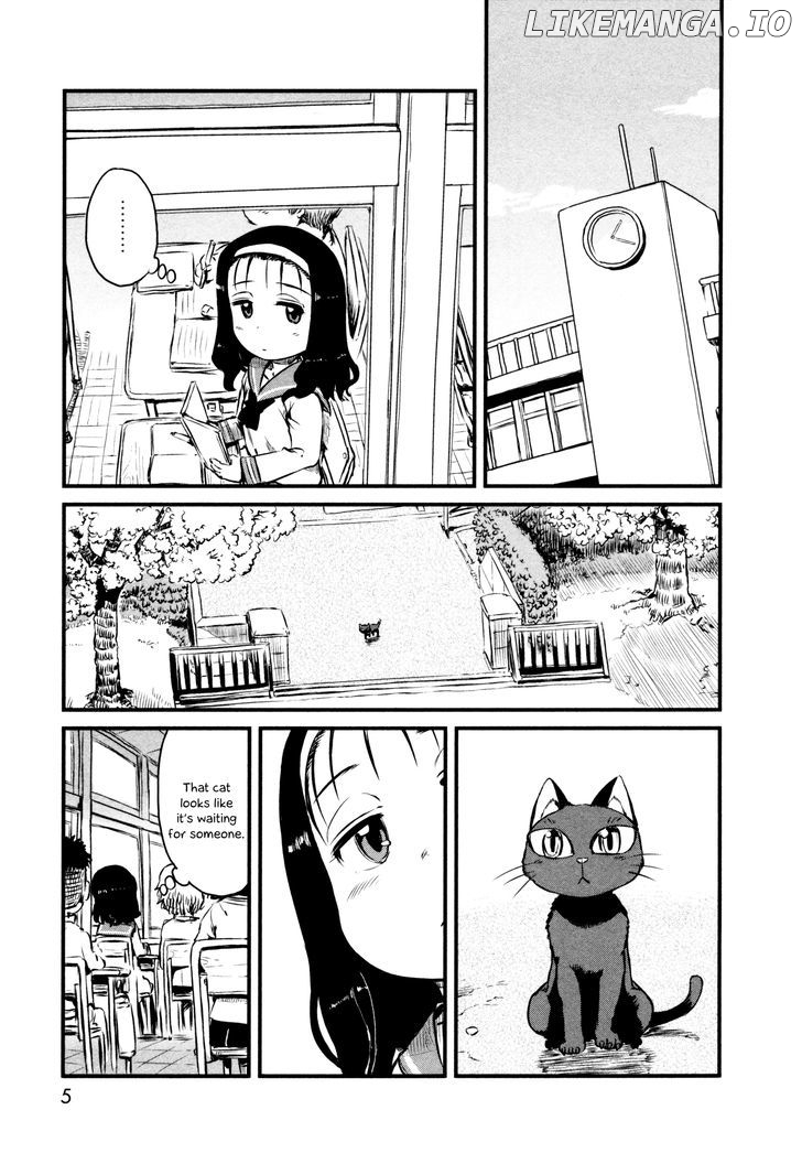 Neko Musume Michikusa Nikki chapter 43 - page 9