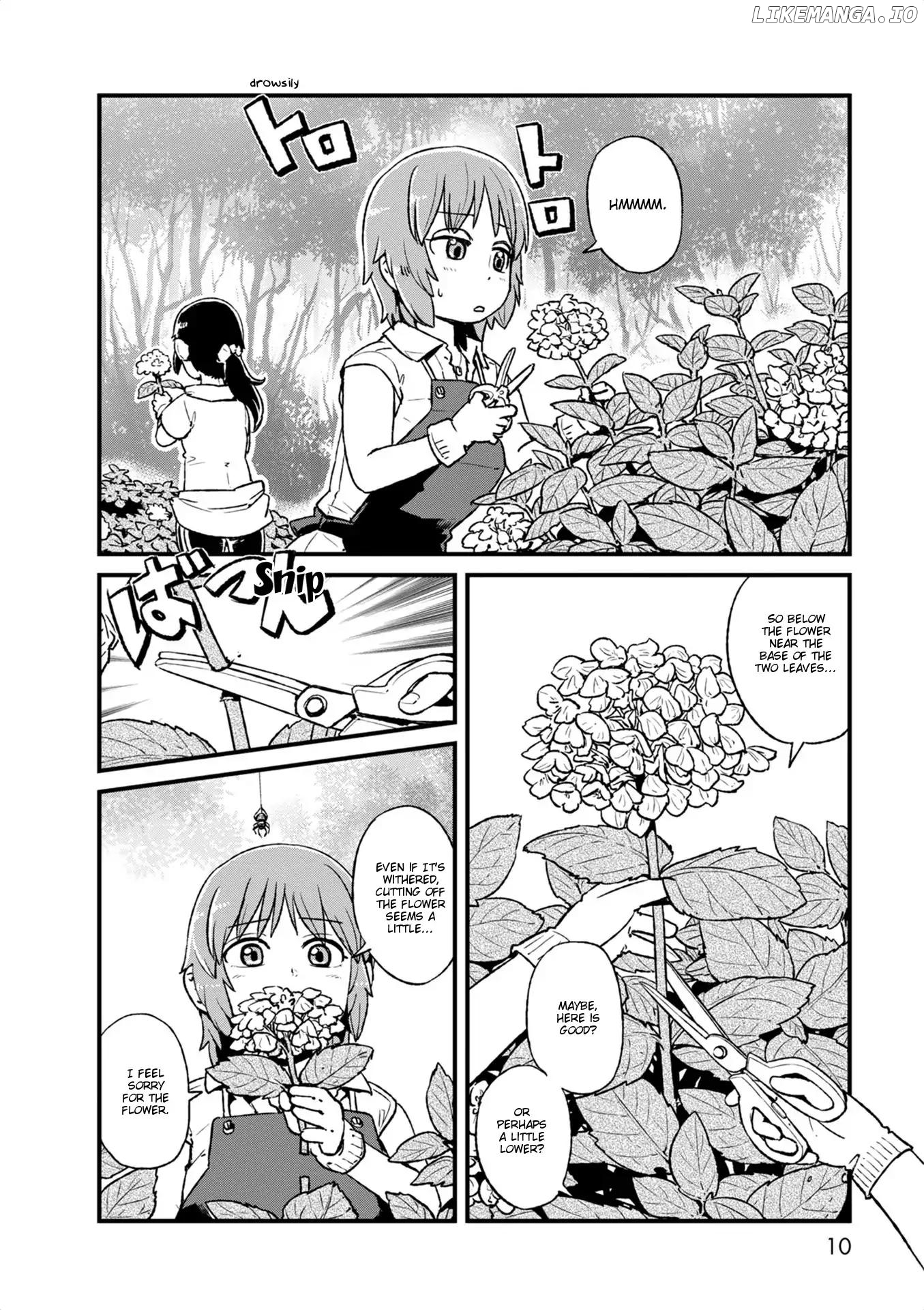 Neko Musume Michikusa Nikki chapter 93 - page 10