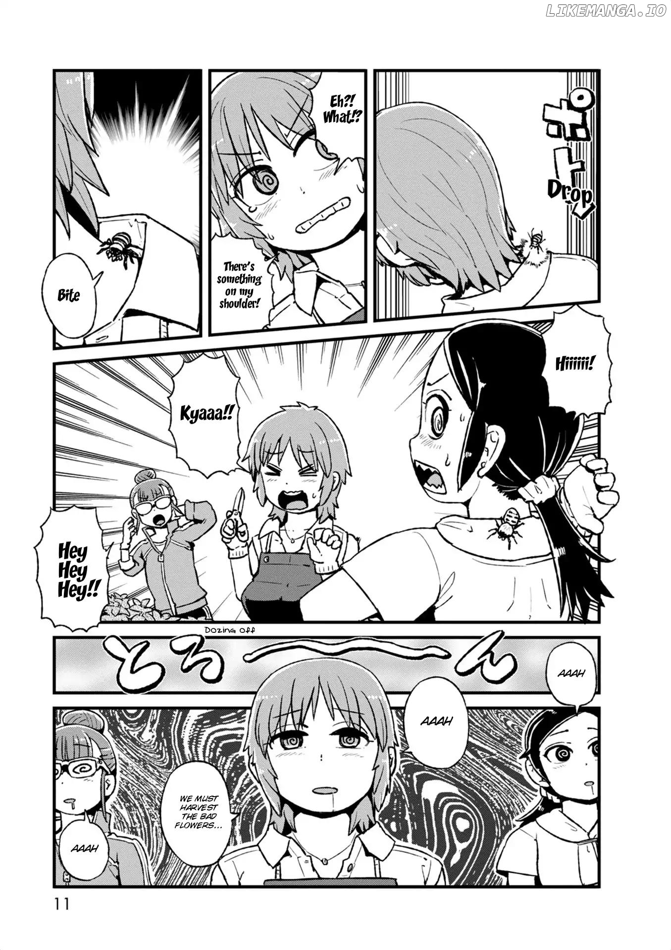 Neko Musume Michikusa Nikki chapter 93 - page 11