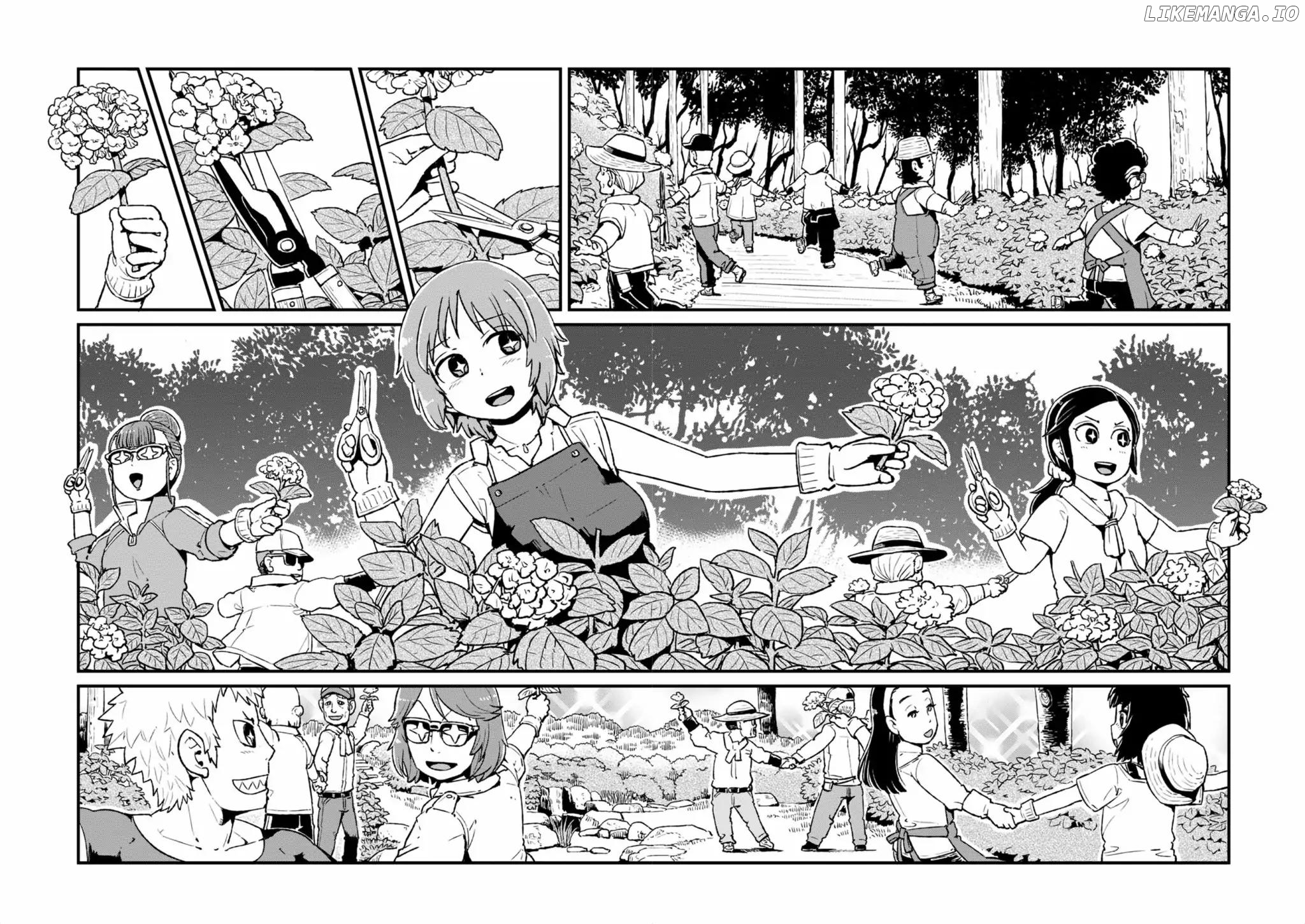 Neko Musume Michikusa Nikki chapter 93 - page 12